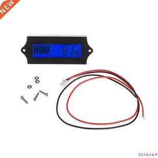 8-70V Blue LCD Lead Acid Lithium Capacity Tester Electric Qu