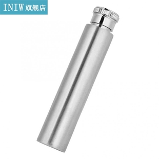 Portable Hip Flask For Whiskey Stainless Steel 1oz Portable