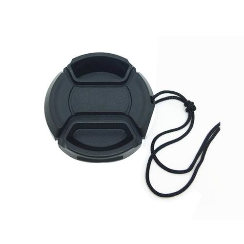 100pcs/lot 37mm center pinch Snap-on cap cover logo for olym