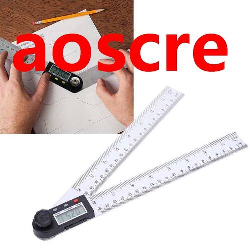 Digital Protractor Angle Ruler Finder Meter Digital Display