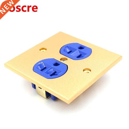 one piece pure alloy Wall Power Audio AV Grade Wall Power Ou