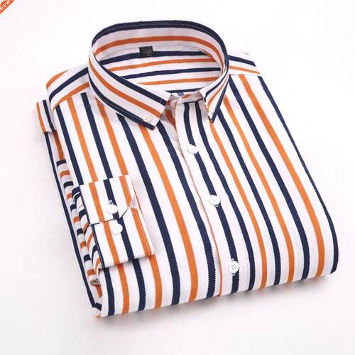 Quality MEN SHIRTS Spring Fashion Casual Long Sleeve Shirt