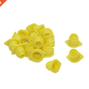 Beekeeping Bee queen Cage Accessories Yellow Pedestal Guard