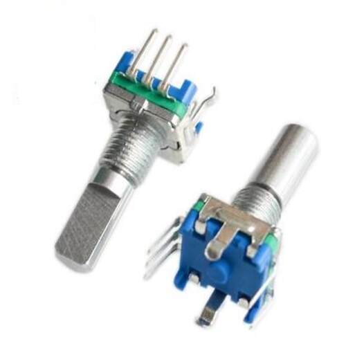 2pcs Rotary Encoder Switch EC11 Audio Potentiometer With Han