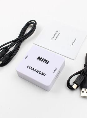 New Mn VGA to HDM Converter VGA2HDM Adapter VGA to HDM