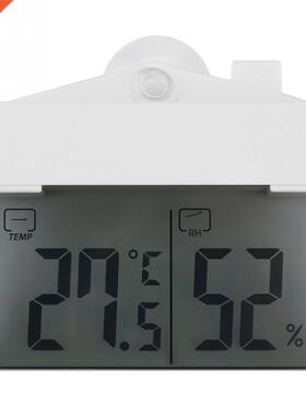 LCD & Hygrometer Humdty Meter Sucton Cup Mountng