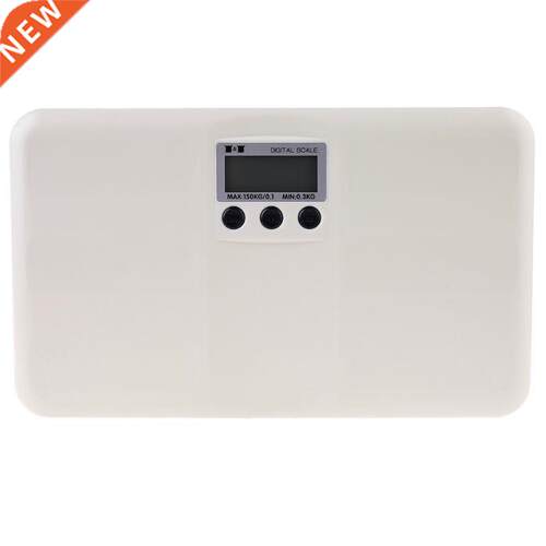 150KG 0.1kg Dgtal Body Weghng Scale Precson Electronc