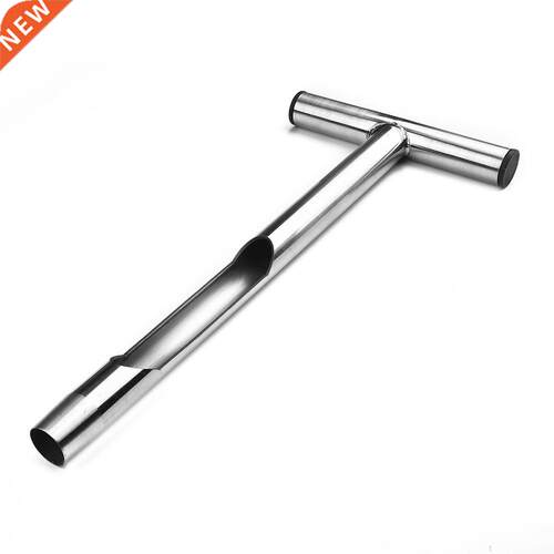 Soil Smpler Probe12 Inch Stinless Steel With 2 Pcs Reusbl