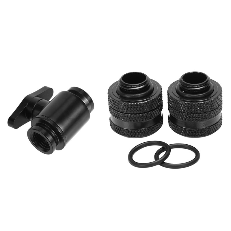 3 Pcs Accessories 1 Pcs Aluminum Handle Water Ball Valve