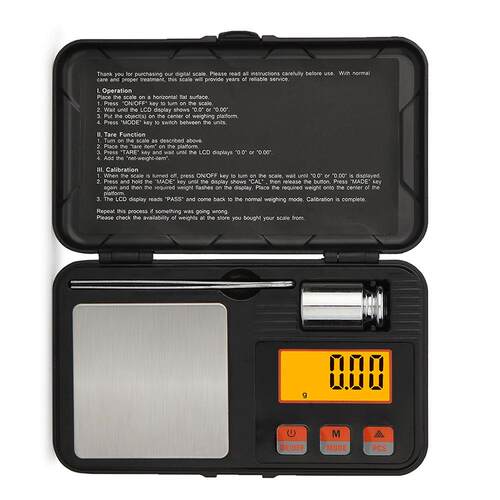 High Precision Professional Digital Milligram Scale 200g/0.0