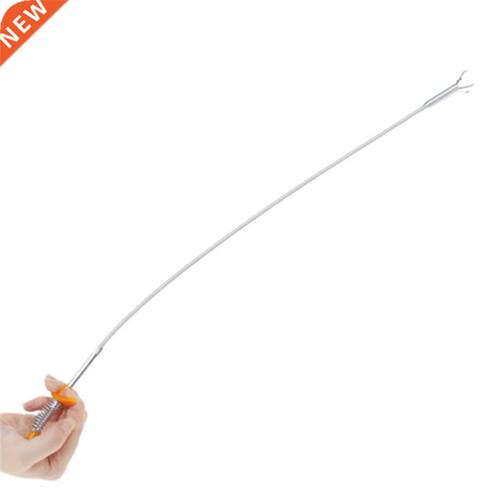 Hot 4 Claw 60cm Long Reach Flexible Pick Up Tool Spring Grip