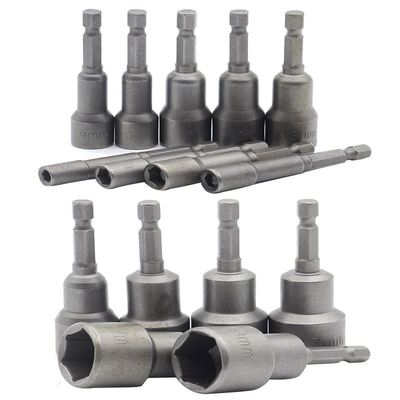 15 Pcs 5 Mm~19 Mm Professional netic Nut Driver Set Metric S
