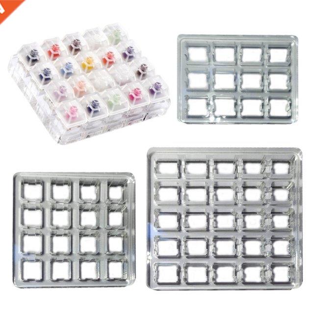 1Pc Switch Tester Base Transparent Acrylic Plate For Cherry