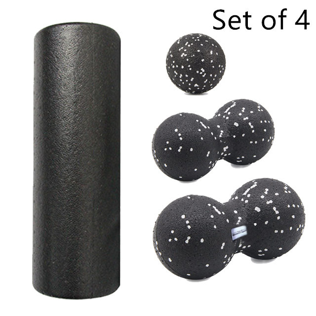 EPP Fitness Peanut Massage Lacrosse ball for Shoulder Back