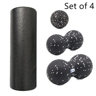 EPP Fitness Peanut Massage Lacrosse ball for Shoulder Back