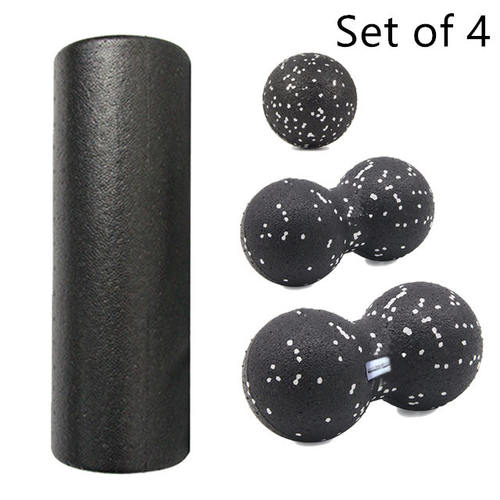 EPP Fitness Peanut Massage Lacrosse ball for Shoulder Back