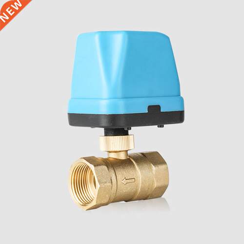 220V Electric Ball Valve Brass Motorized Two-way Durable Wat