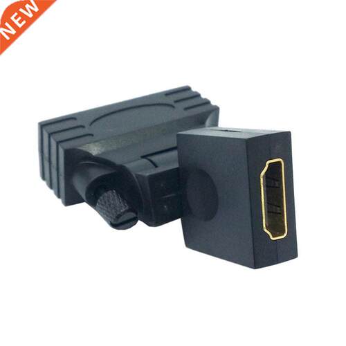 1080p DVI male to HDMI Female 60 degree Rotating Swivel Ada