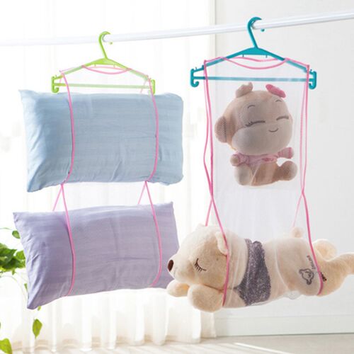 Drying Pillow Creative Pillow Storage Bag Shelf Drying Pillo