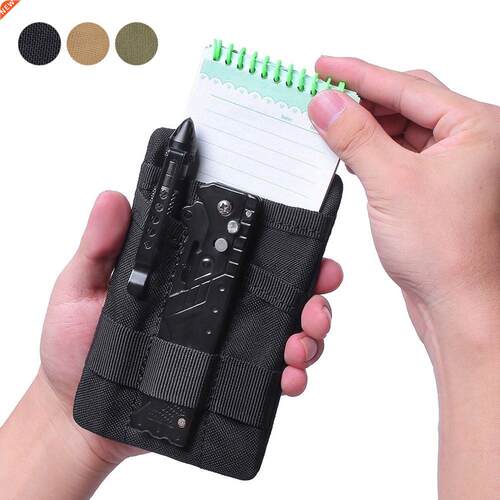 Tactical Wallet Military EDC Tool Pack Outdoor Key Card Coin