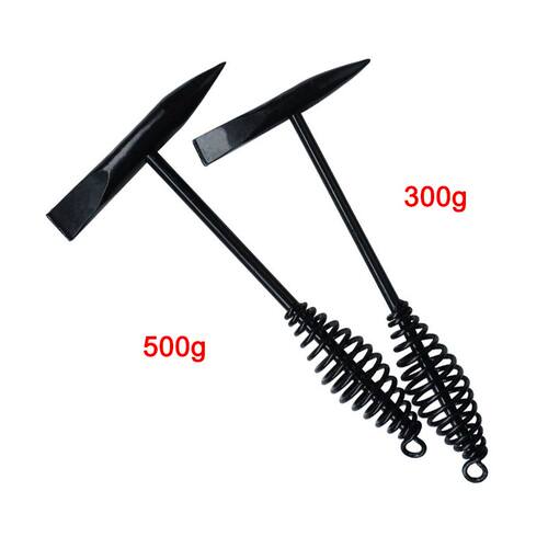Spring Handle Chipping Hammer Welding Slag Remover Carbon St