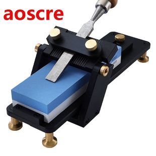 Fixed Angle System Knife Sharpener Stone Tool Aluminum for W