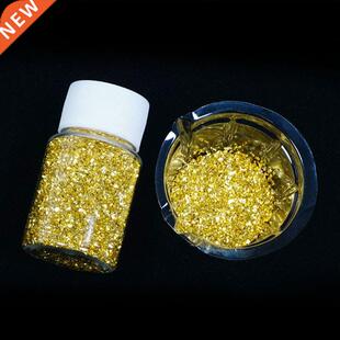 20G Champagne Gold Metal Broken Stones DIY UV Resin Epoxy Re