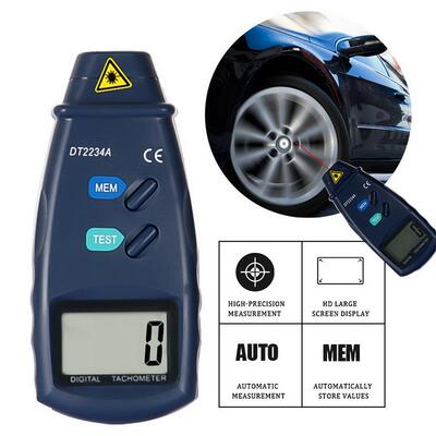Handheld Laser Tachometer Non Contact High Quality Digital