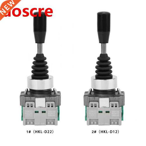 22mm Cross Rocker Switch Spring Return Joystick Switch 2 Pos