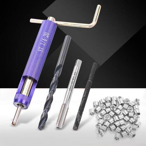 Wholesale 50 Pcs/Set 1/4-20UNC*1.5DScrew Threaded Insert Coi