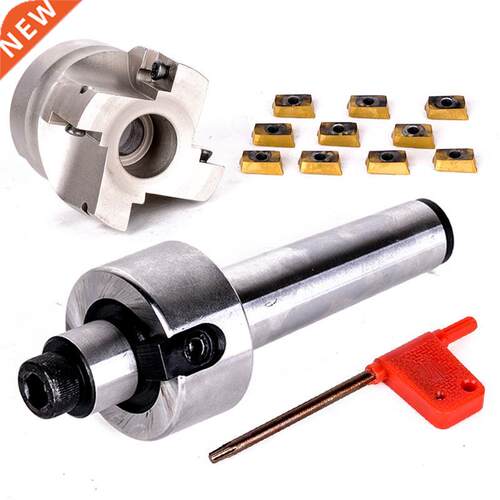 1pc MT3-FMB22-M12 Shank 400R 50-22 Face Milling Cutter + 10p