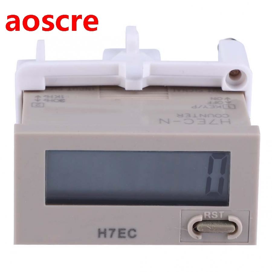 Digital Counter H7EC-N without Input Voltage Digital Electri