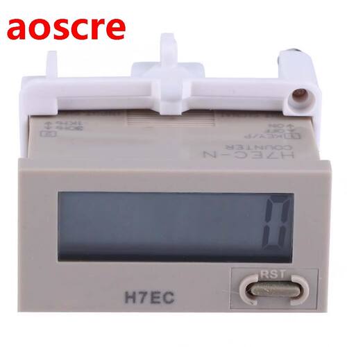 Digital Counter H7EC-N without Input Voltage Digital Electri