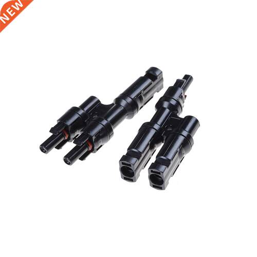 system Multi T Branch MC4 Connector for panel parallel conne