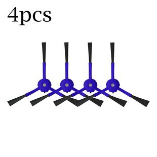 4pcs Side Brushes Replacement For Eufy RoboVac X8 Serie Hybr