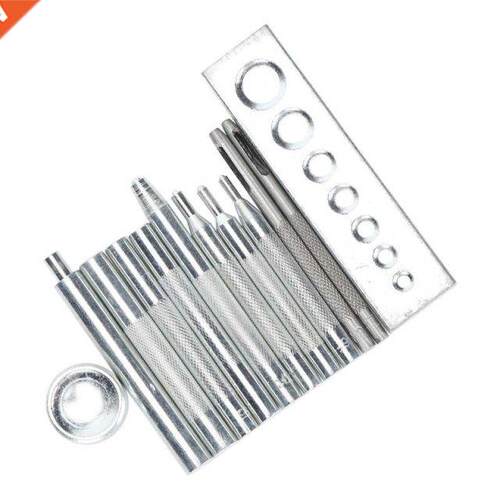 carving engraving pen Snap utton Punch ase Set Stainless S