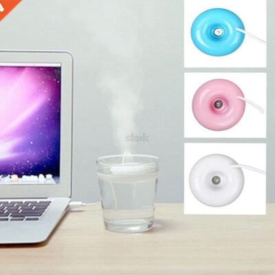 Mini Portable Donuts USB Air Humidifier Purifier Aroma Diffu