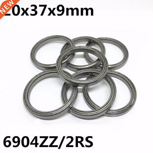 10PCS 6904ZZ 6904-2RS Thin wall ball bearings 20x37x9 mm Bea
