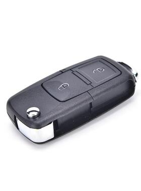 New 2 Button Folding Remote Key Shell Fob For MK4 GOLF Witho