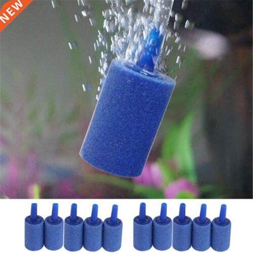 10Pcs/Set Fish Tank Aquarium Air Stone Bubble Wall Aeration