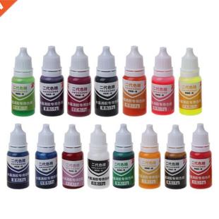 10ml 15 Color Epoxy UV Resin Colorant Jewelry Liquid Pigment