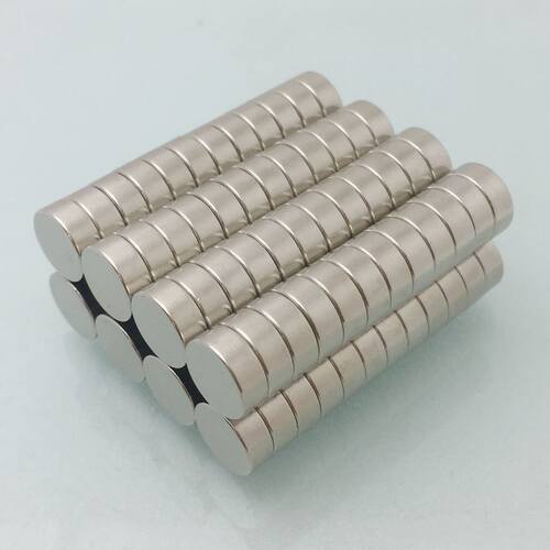 XICIMAG 100pcs Dia8xmm Neodymium Round industrial Magnets r
