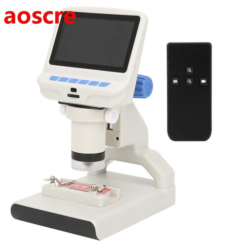 Digital Microscope AD102 220X 5V DC USB Microscope with Larg