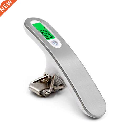 Portable mini suitcase Scale 50kg/110lb Digital luggage Scal