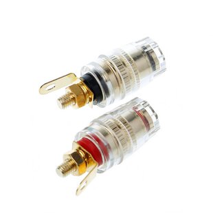 4mm Pair Terminal Binding Speaker Post Banana Plug Test