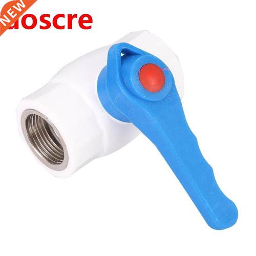Ball Valve Fitting PPR Plastic G3/4in Female Thread Ball Val