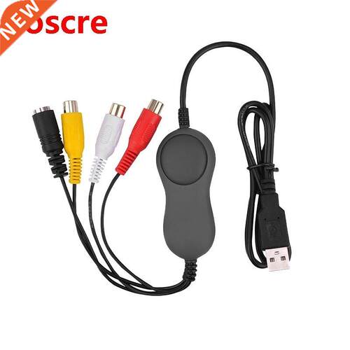 Video Capture Card Device USB 2.0 HD TV DVD VHS DVR Analog R
