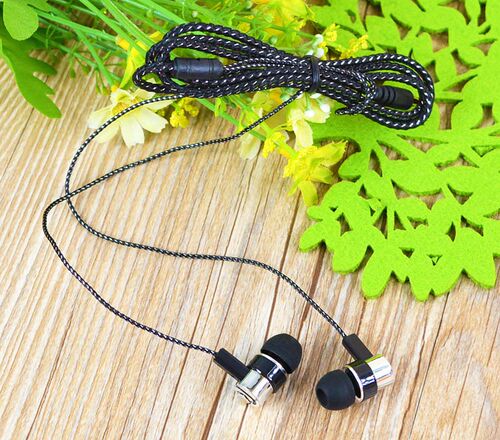 High Quality ABS And Fiber Cloth Stereo In-ear Earbuds