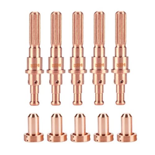 Plasma Torch Nozzle Welding Equipment 5pcs 1 Set High Accura