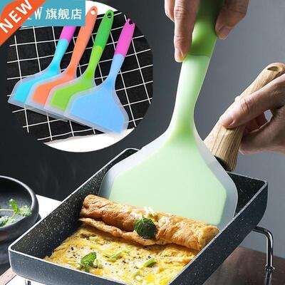 Silicone Kitchen Utensils Scraper Cooking Spatula Beef Meat